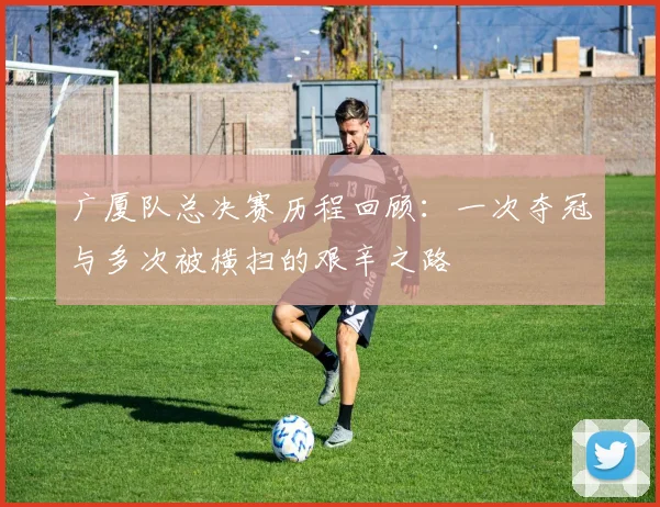 广厦队总决赛历程回顾：一次夺冠与多次被横扫的艰辛之路